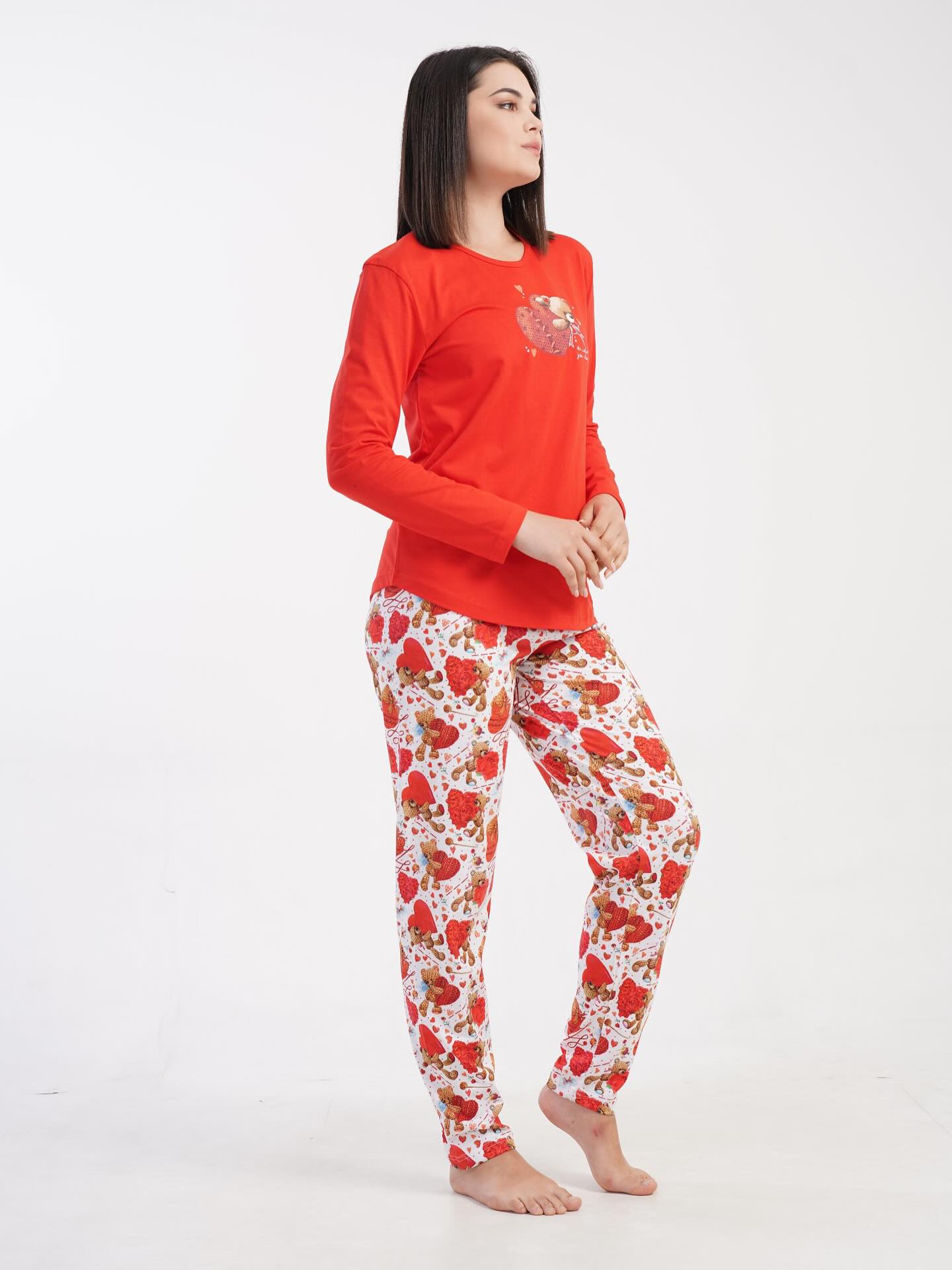 Set tricou cu pantaloni art.324460 - imagine 2