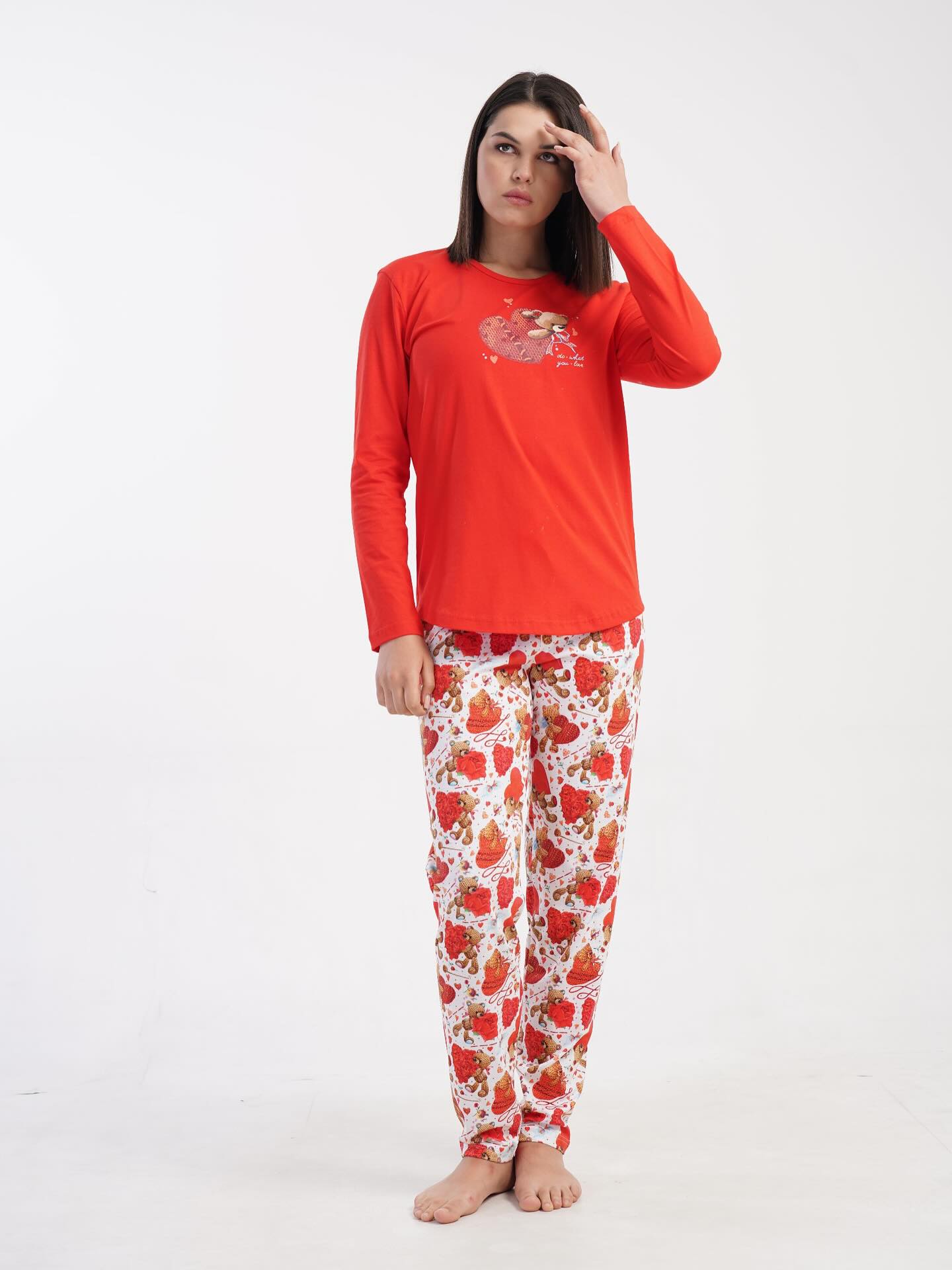 Set tricou cu pantaloni art.324460 - imagine 3