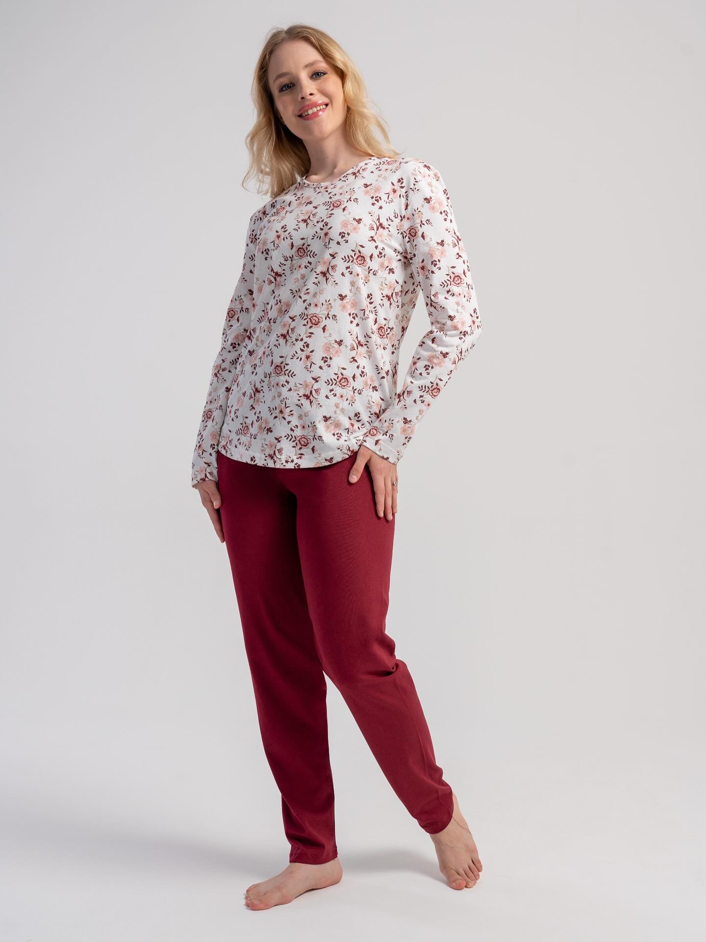 Set tricou cu pantaloni art.321460 - imagine 3