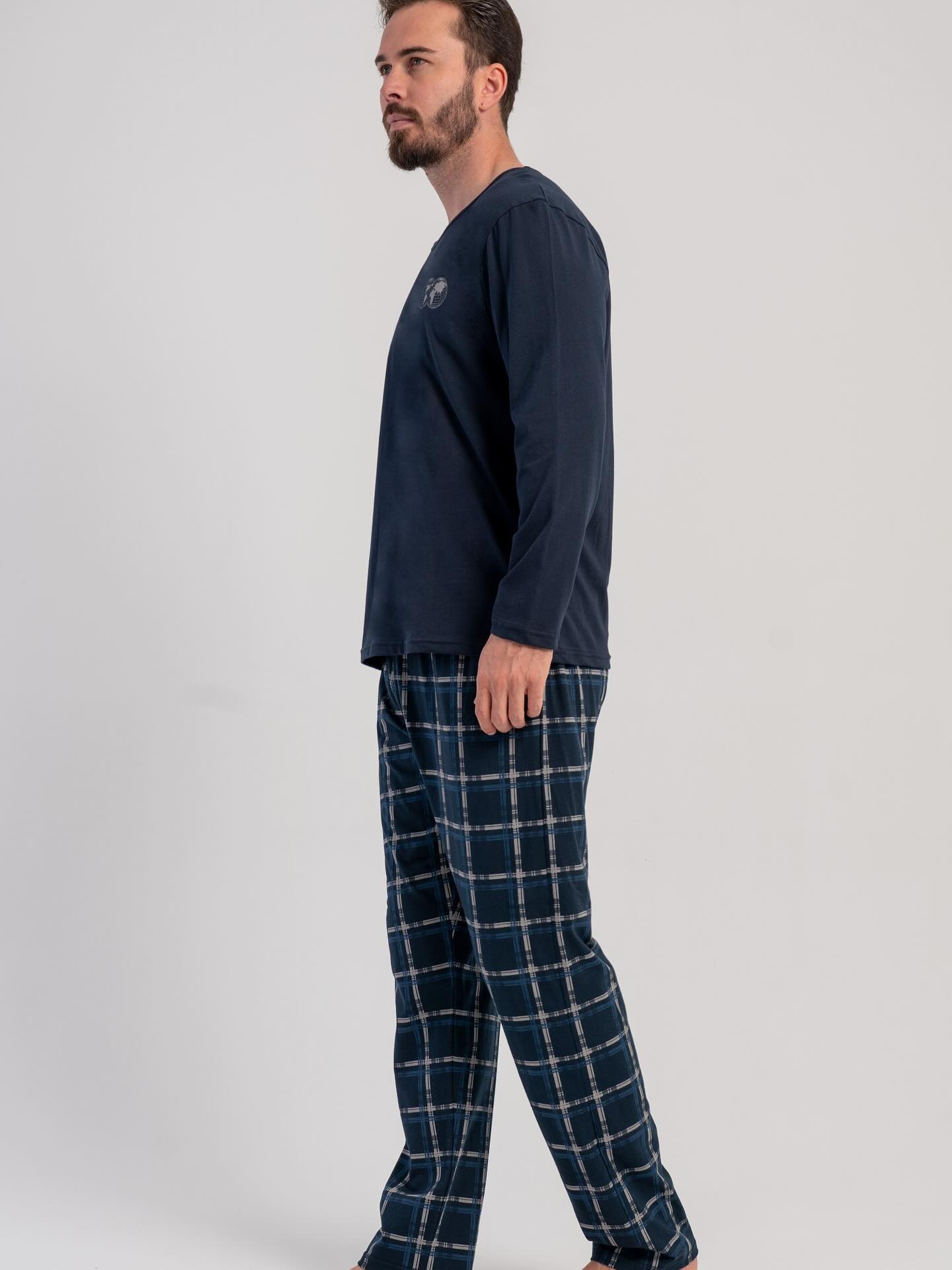 Set tricou cu pantaloni art.74540 - imagine 2