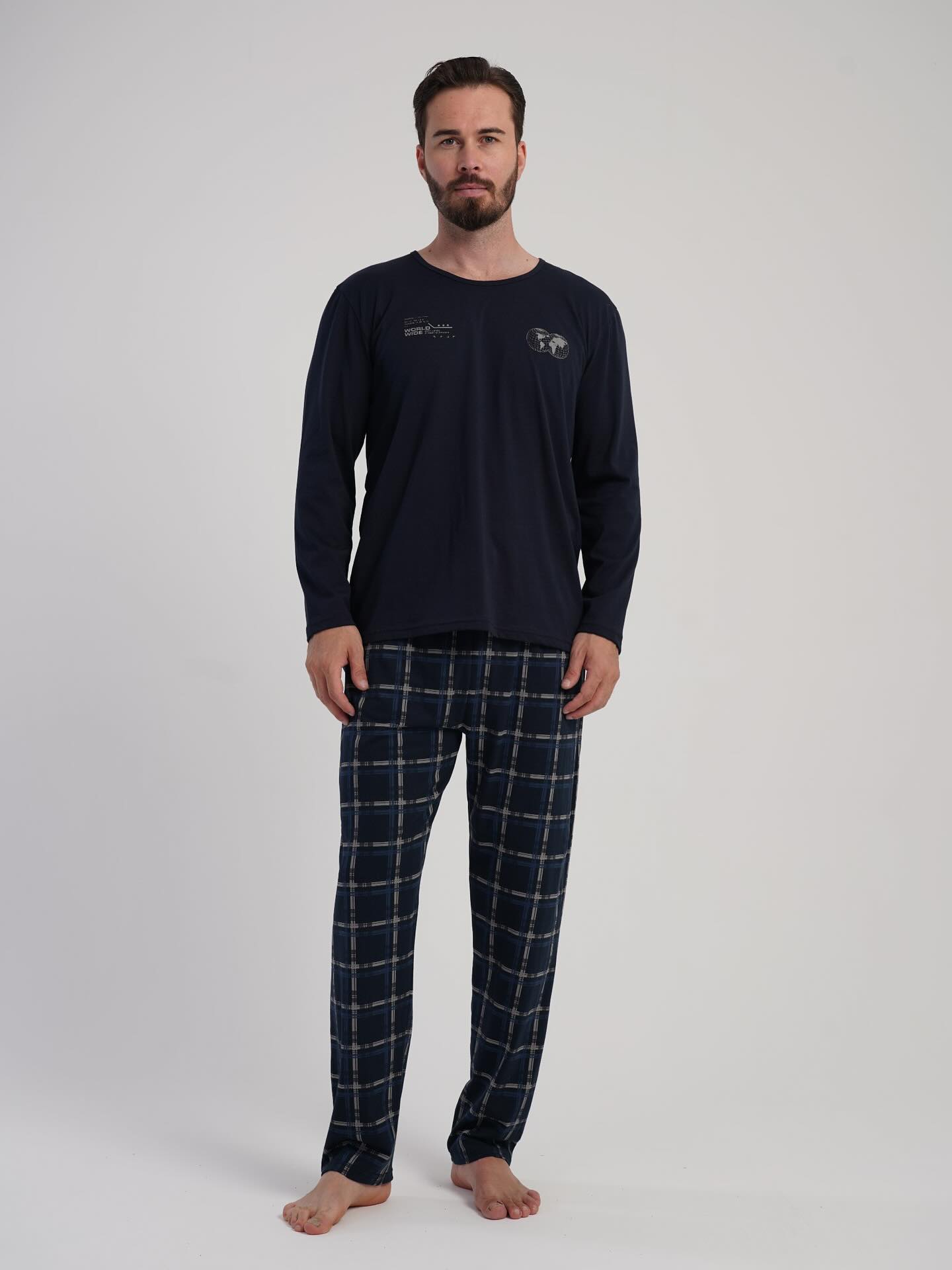 Set tricou cu pantaloni art.74540 - imagine 3