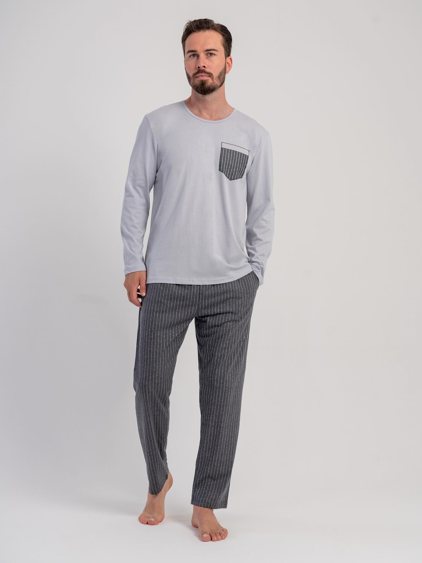 Set tricou cu pantaloni art.73540 - imagine 3