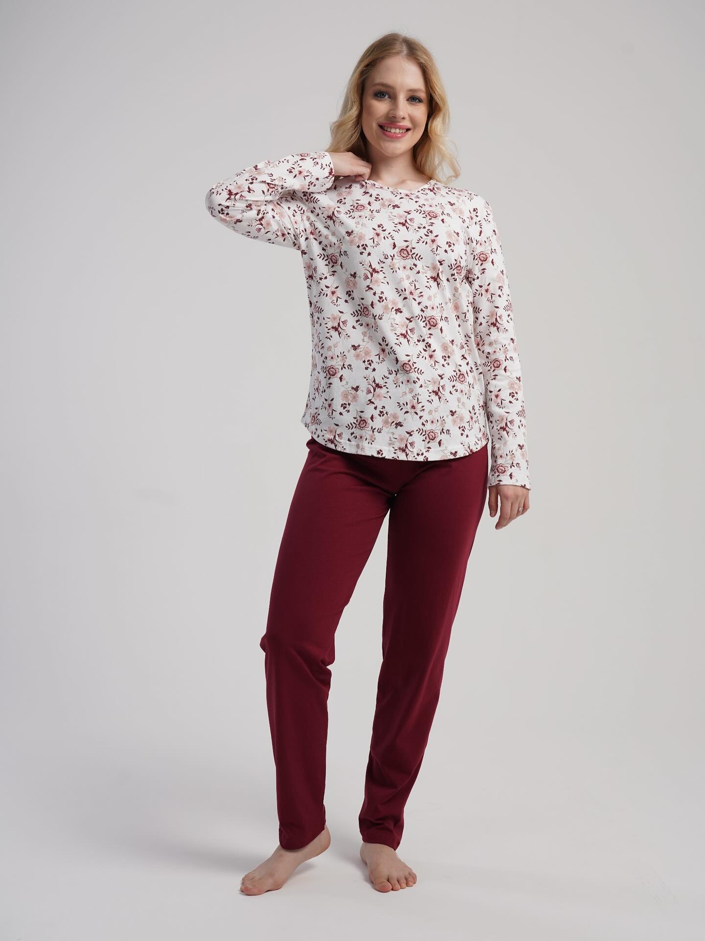 Set tricou cu pantaloni art.321460 - imagine 5