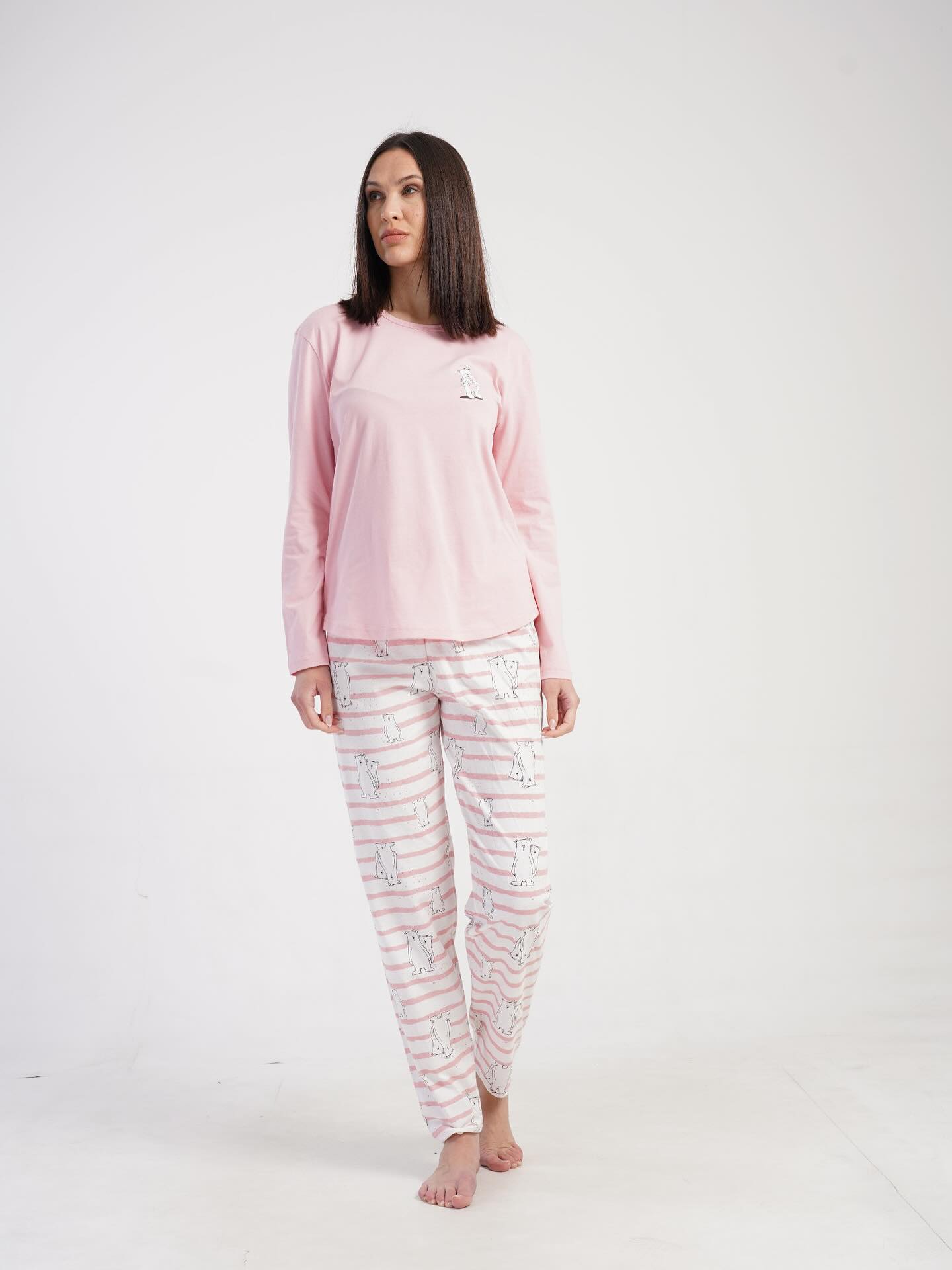 Set tricou cu pantaloni art.330460 - imagine 2