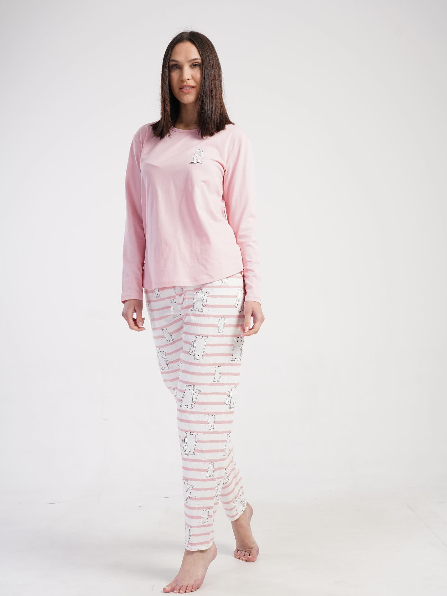Set tricou cu pantaloni art.330460 - imagine 3