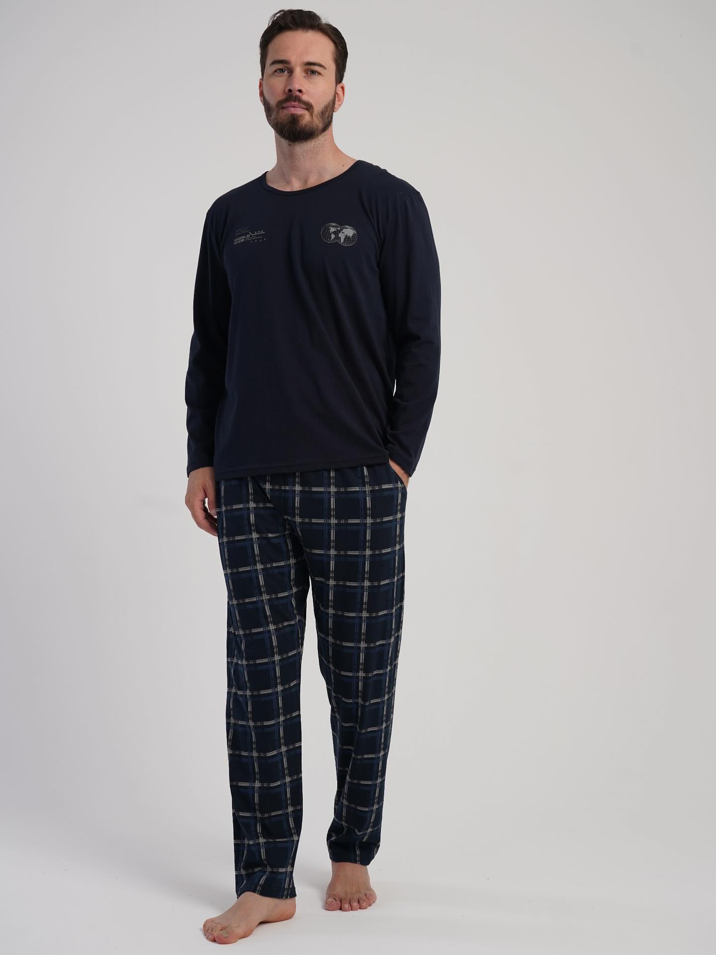 Set tricou cu pantaloni art.74540 - imagine 4