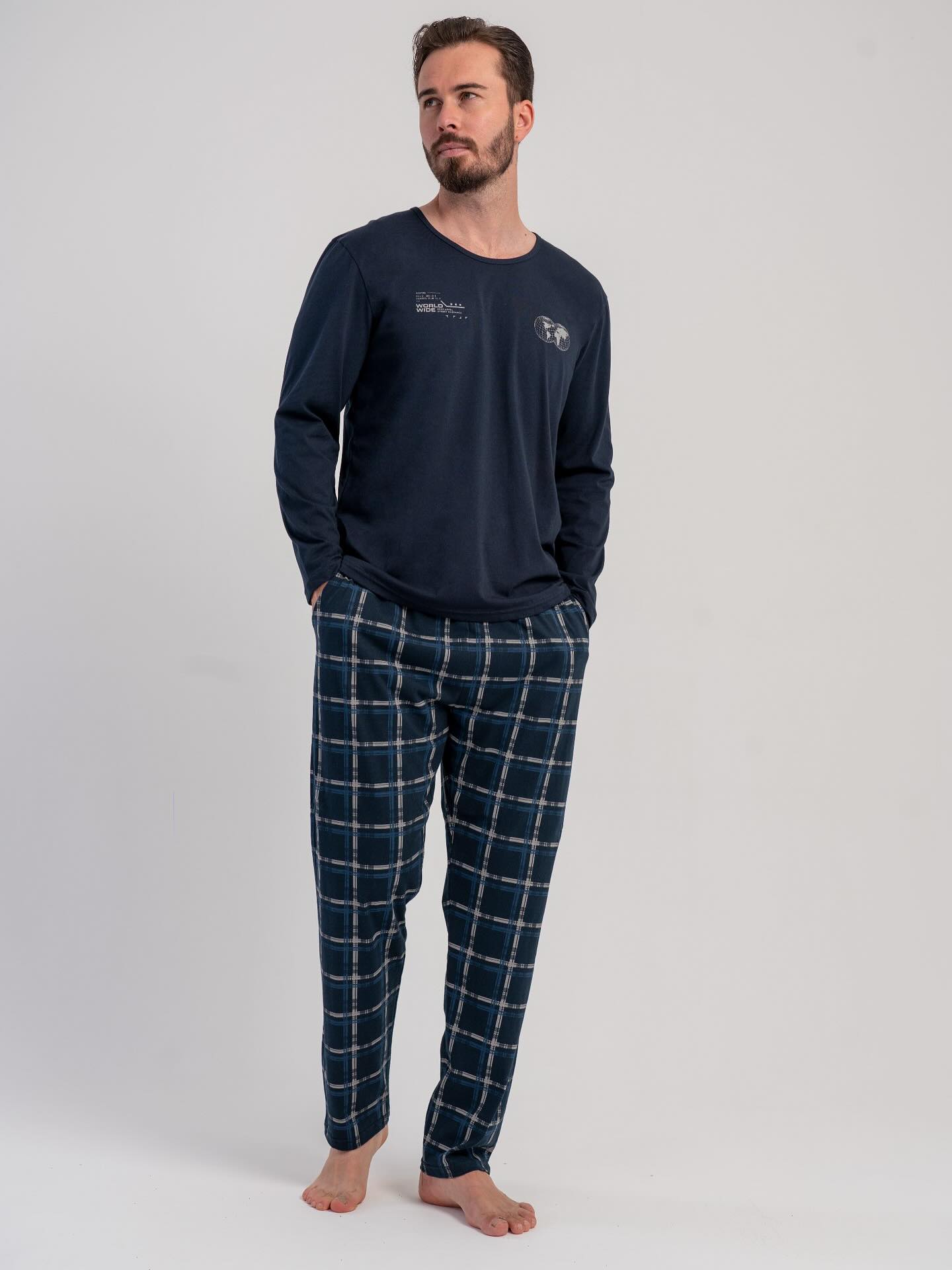 Set tricou cu pantaloni art.74540 - imagine 5