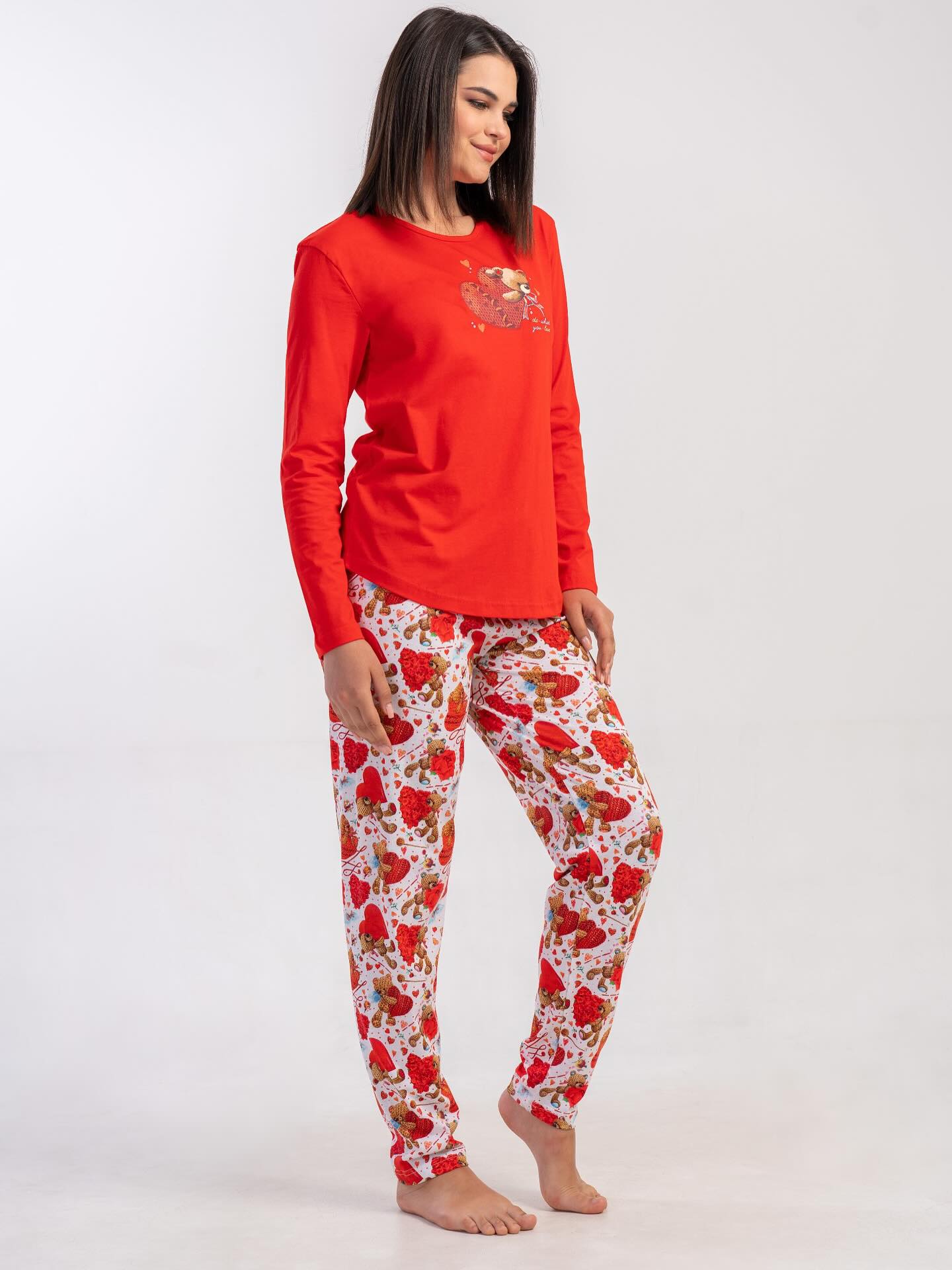 Set tricou cu pantaloni art.324460 - imagine 5