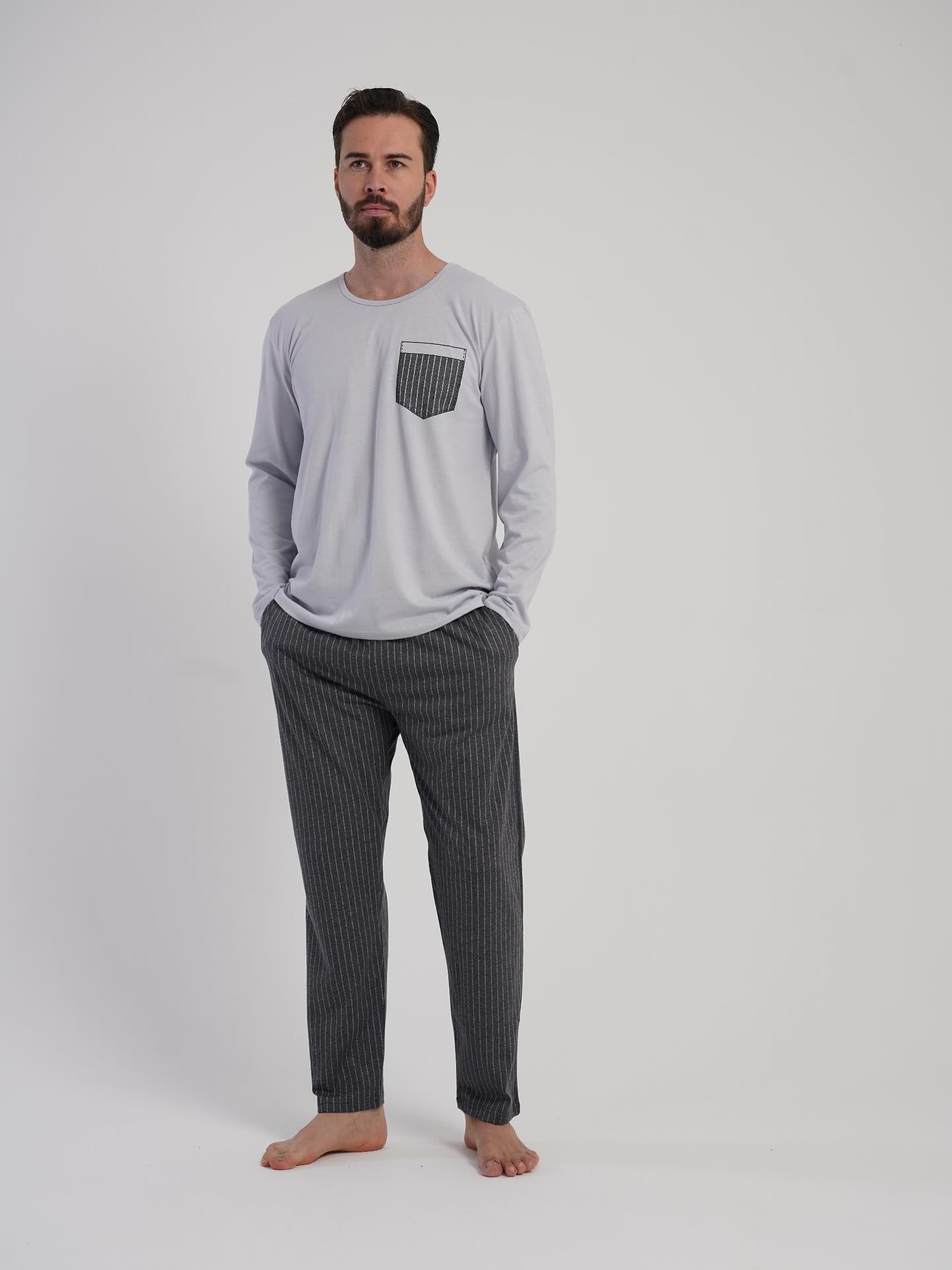Set tricou cu pantaloni art.73540