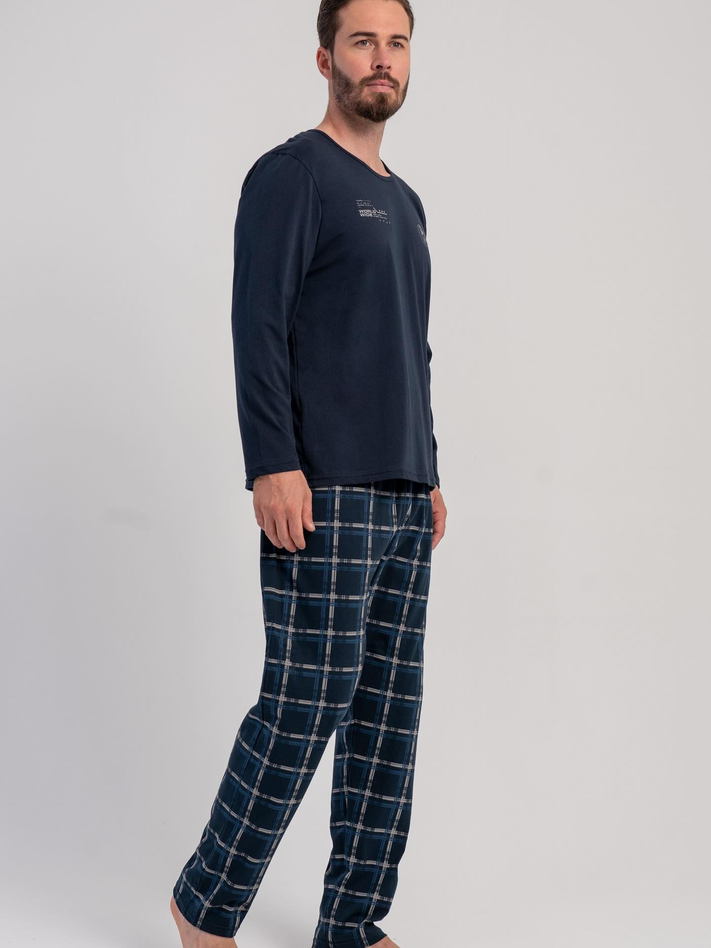 Set tricou cu pantaloni art.74540 - imagine 6