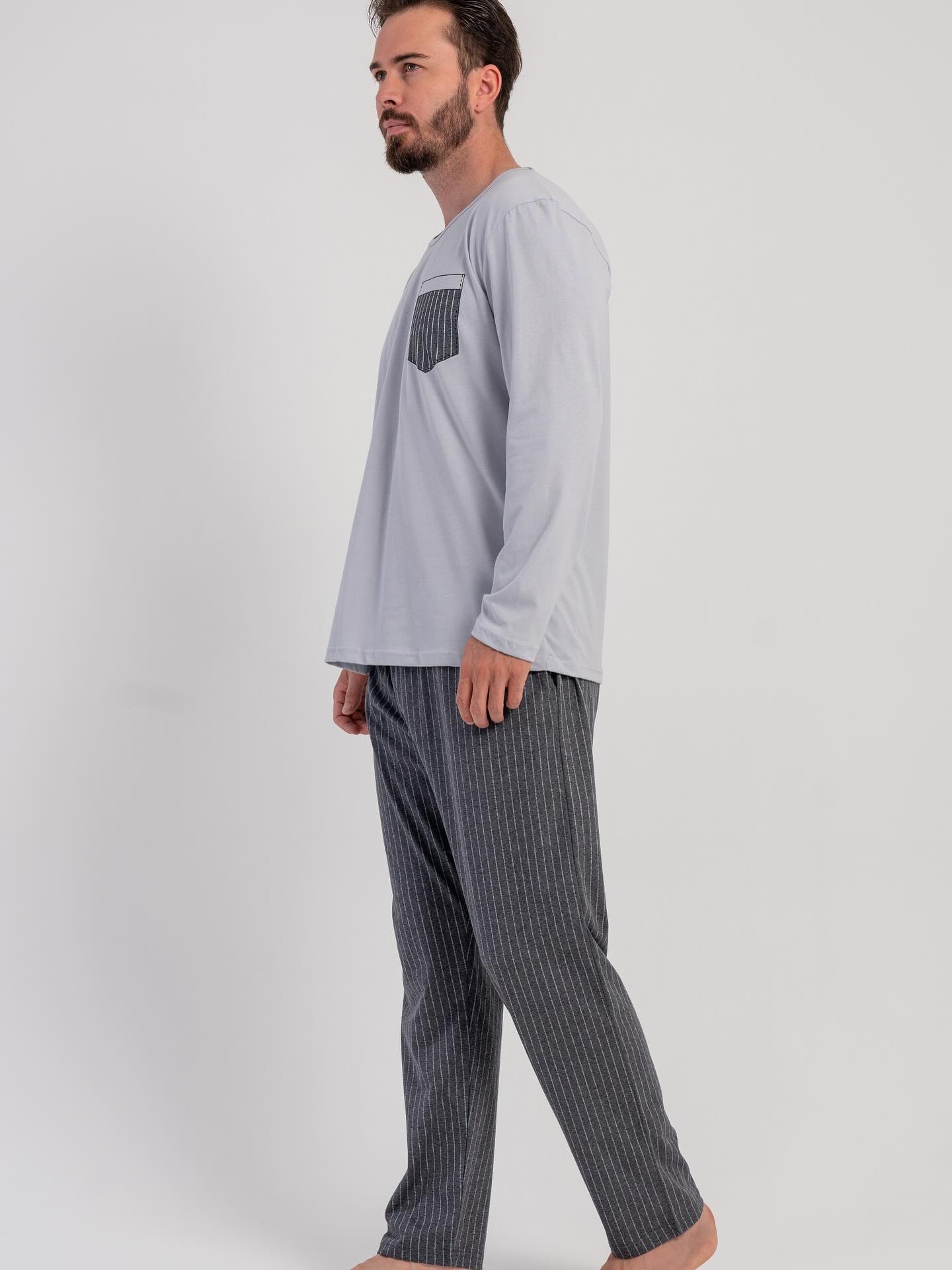 Set tricou cu pantaloni art.73540 - imagine 5