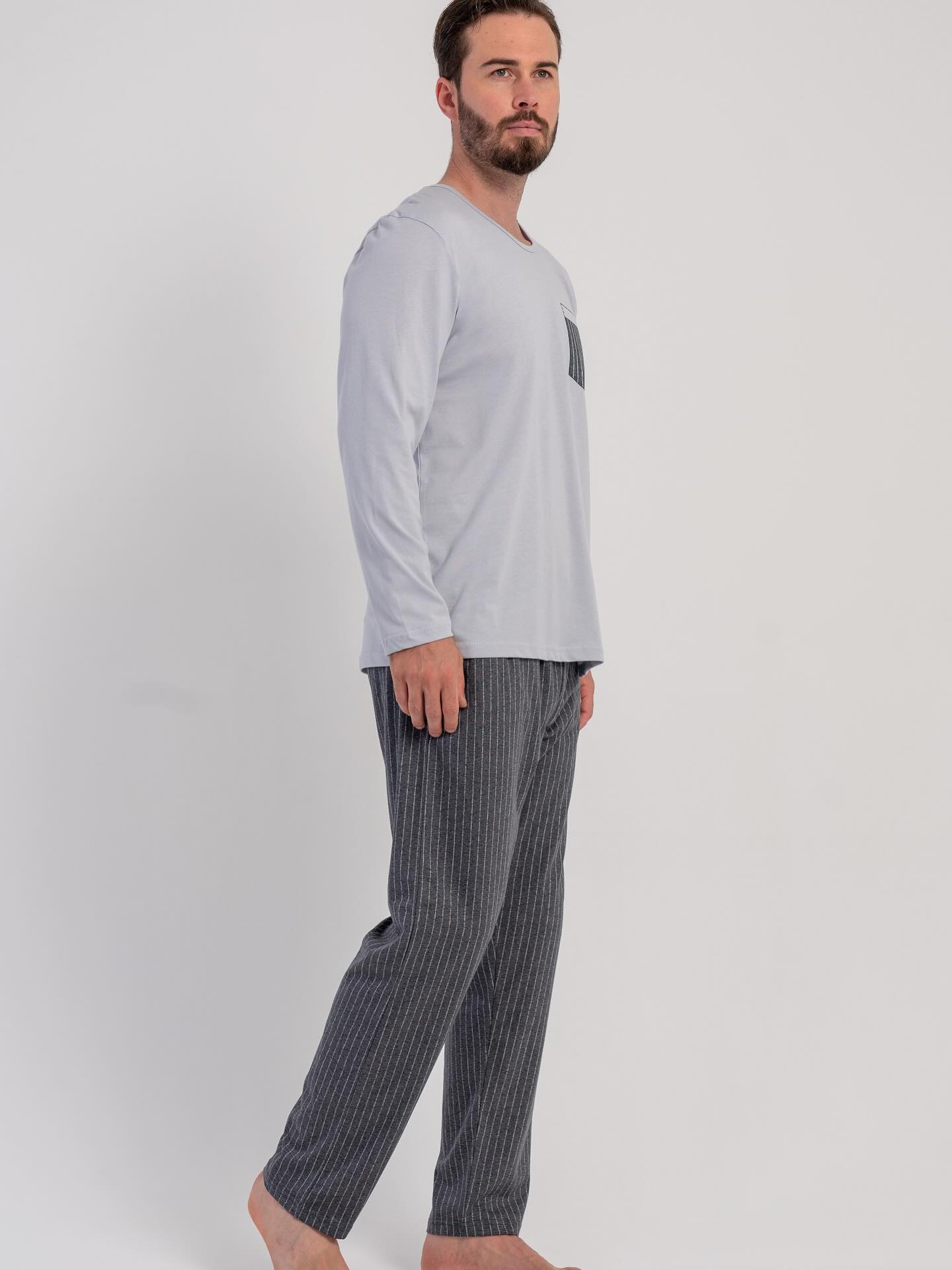 Set tricou cu pantaloni art.73540 - imagine 6