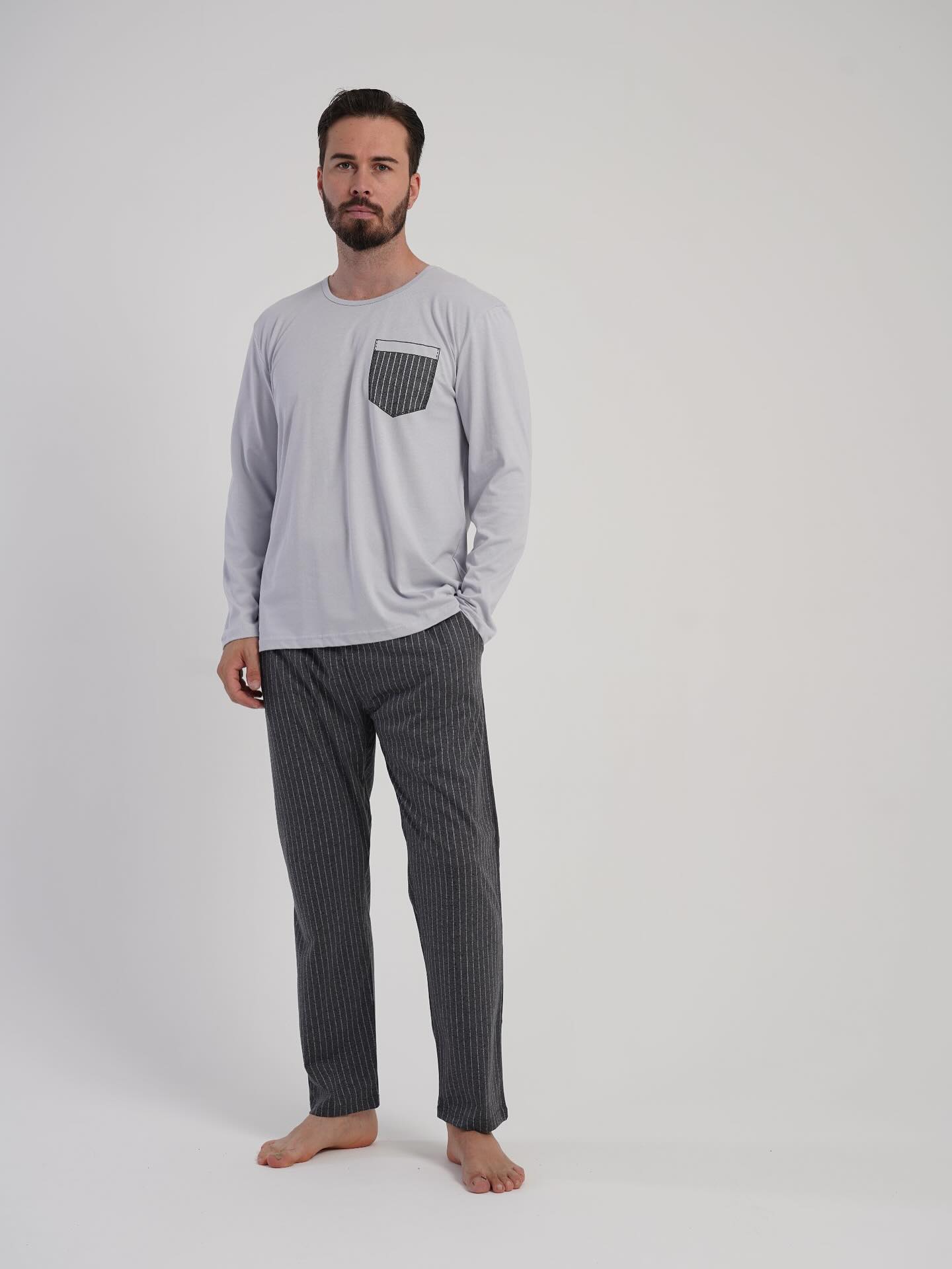 Set tricou cu pantaloni art.73540 - imagine 7