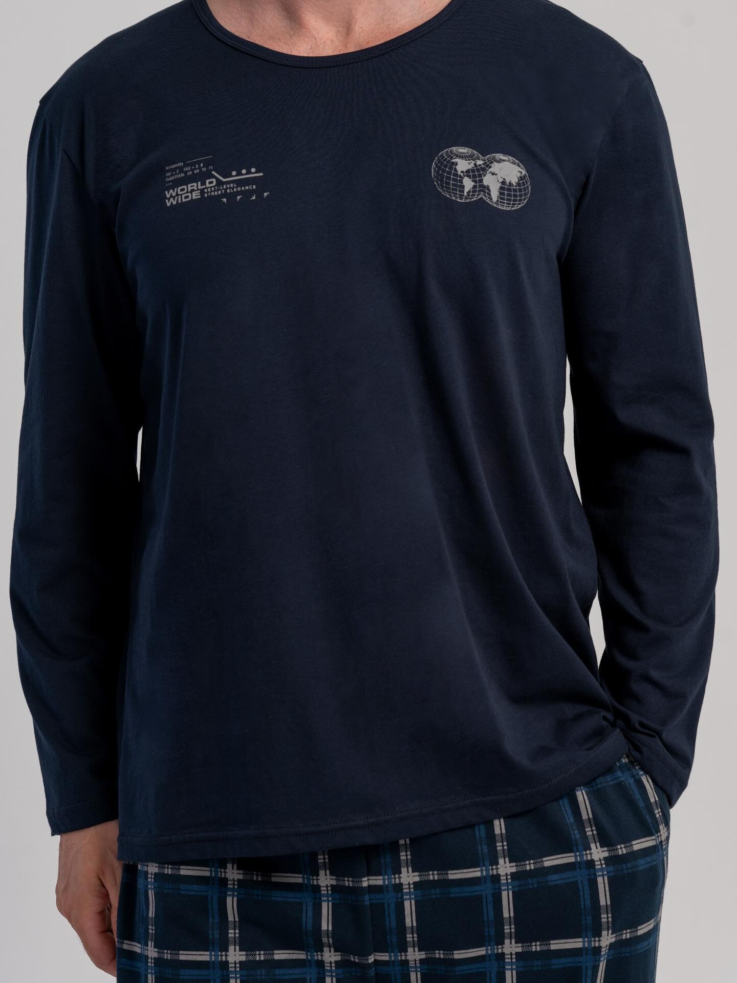 Set tricou cu pantaloni art.74540 - imagine 8