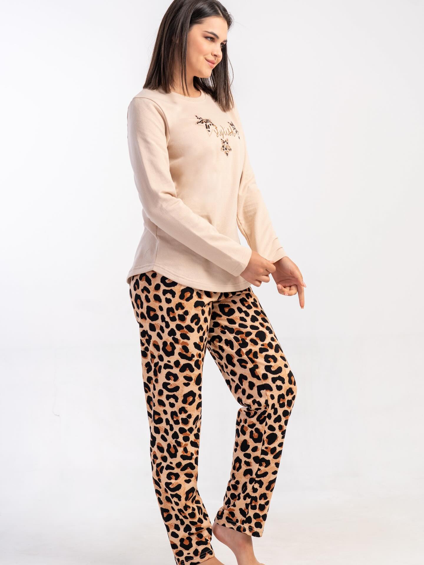 Set tricou cu pantaloni art.342520 - imagine 3