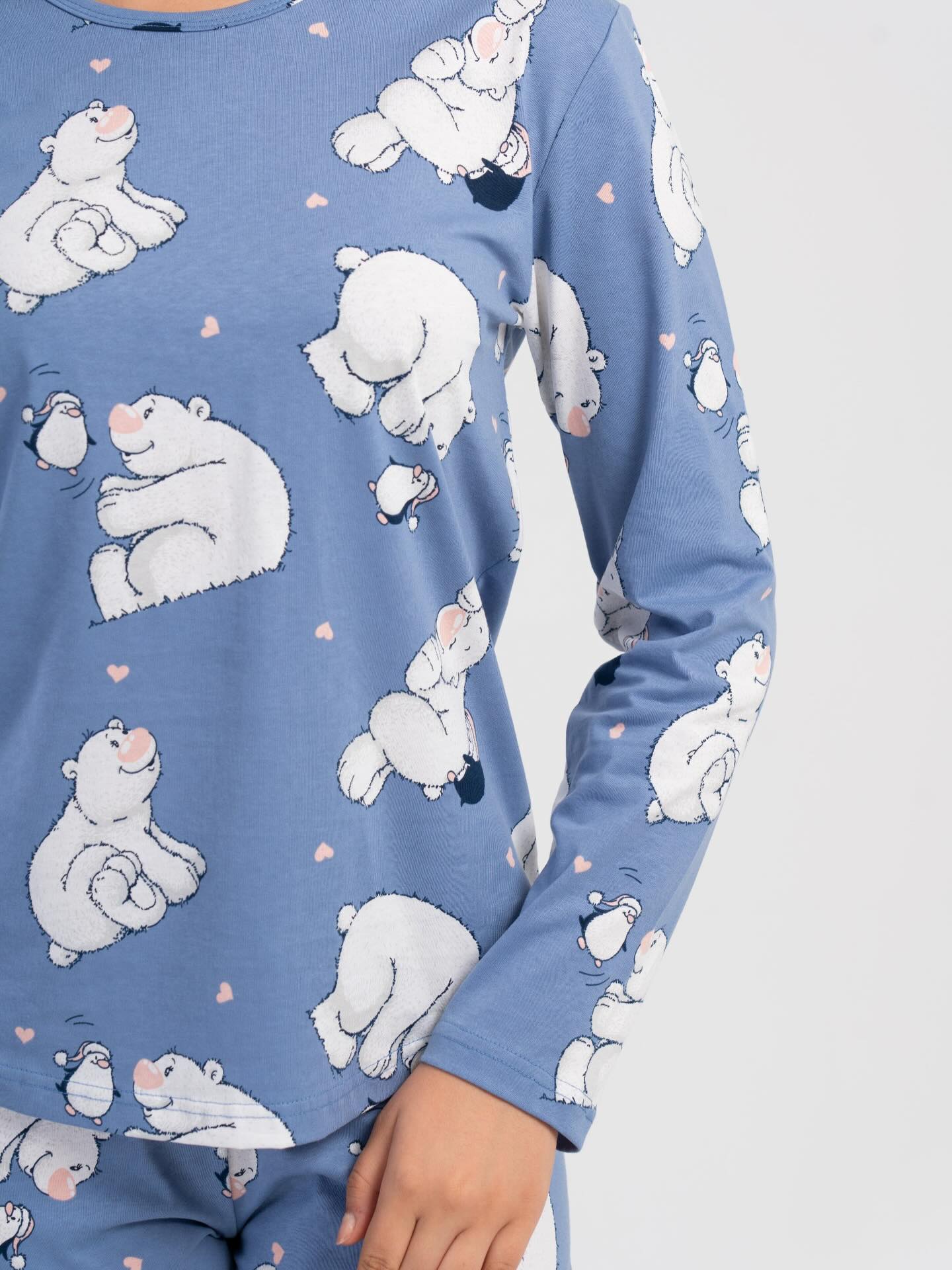 Set tricou cu pantaloni art.358460 - imagine 2