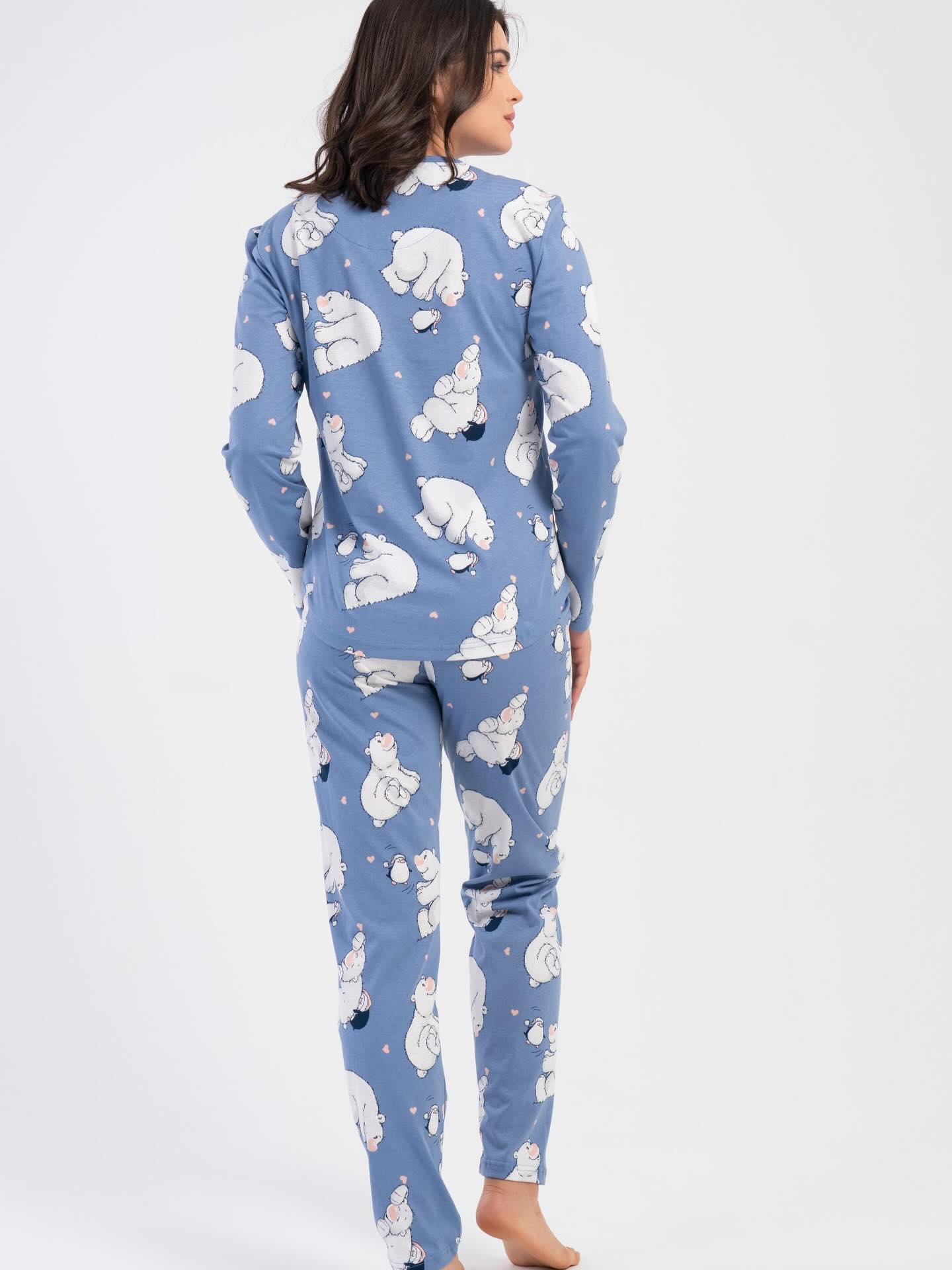 Set tricou cu pantaloni art.358460 - imagine 3