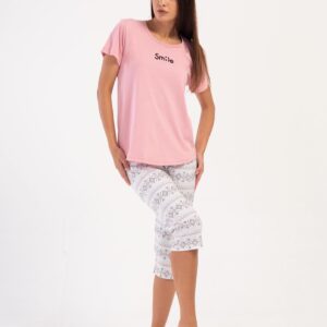 Set tricou pantaloni 3 sferturi art.113420