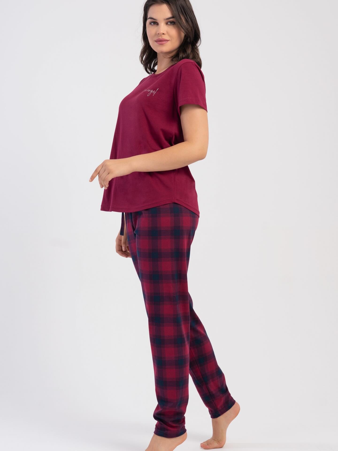 Set tricou cu pantaloni mărimi MARIart.164520 - imagine 4