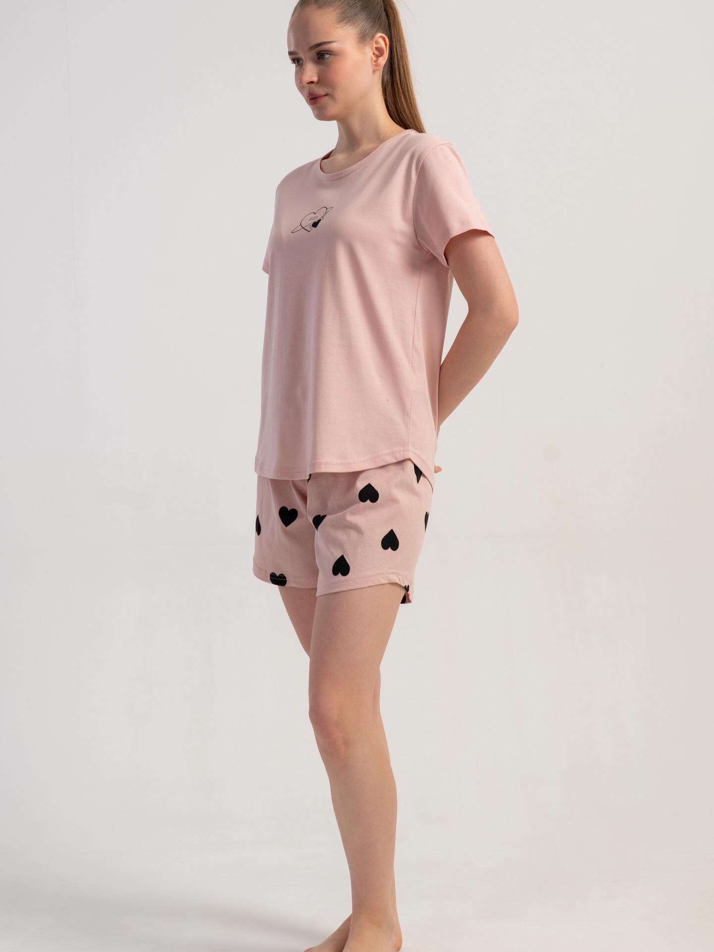Set tricou pantaloni scurți art.286360 - imagine 4