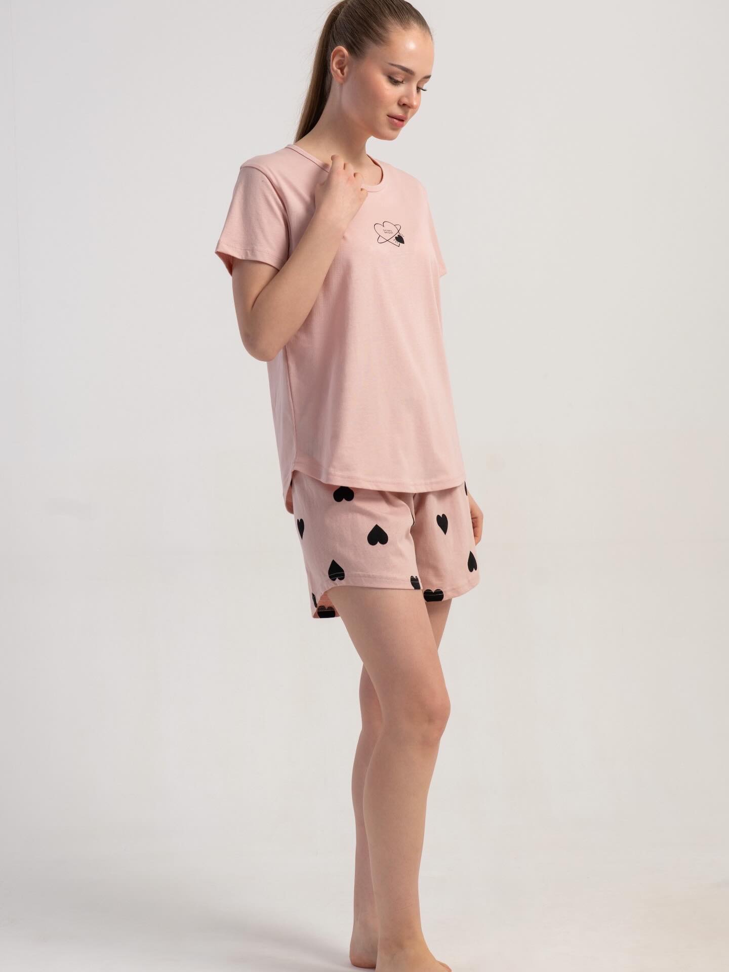 Set tricou pantaloni scurți art.286360 - imagine 3