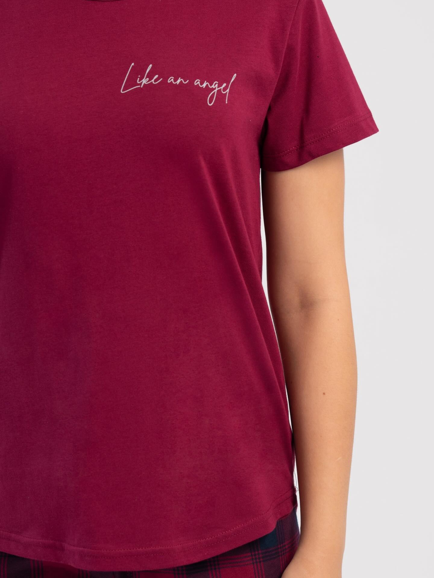 Set tricou cu pantaloni mărimi MARIart.164520 - imagine 3