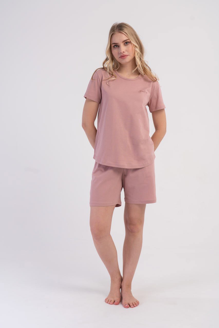Set tricou și pantaloni scurți damă art.319360 - imagine 6