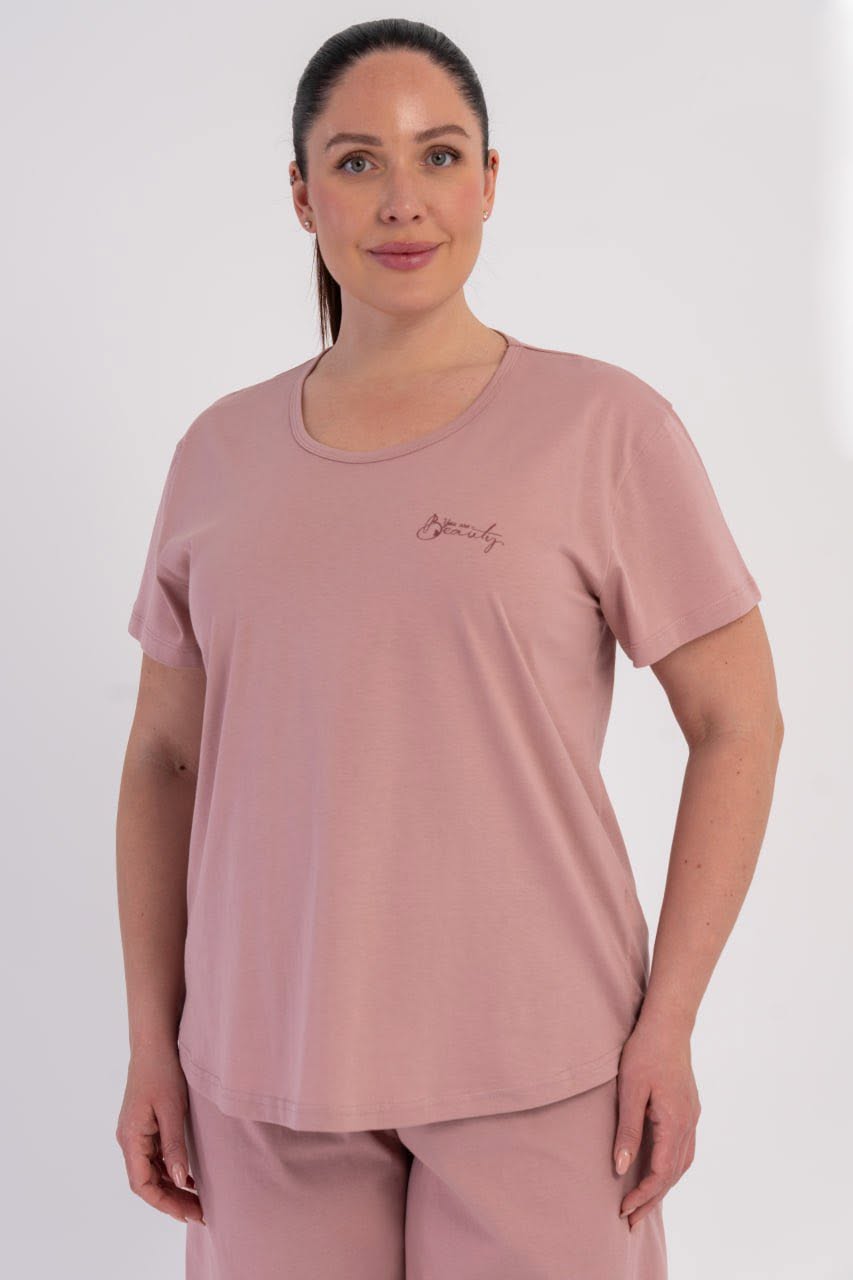 Set tricou și pantaloni scurți damă art.107450 - imagine 4