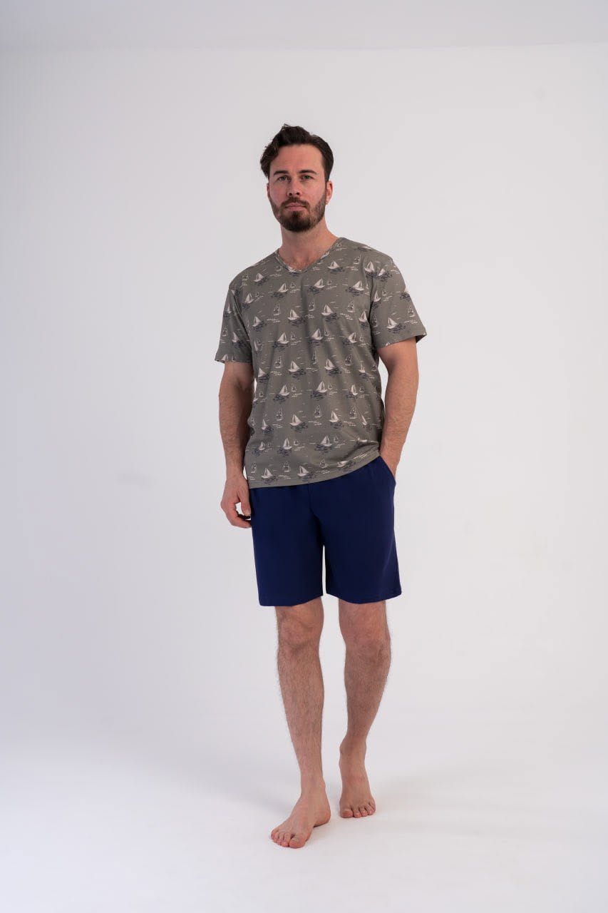 Set tricou și pantaloni scurți bărbați art.94520