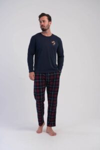 Pijama barbati din bumbac art.97580