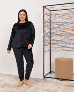 Set pijama damă Marimi Mari art.170650