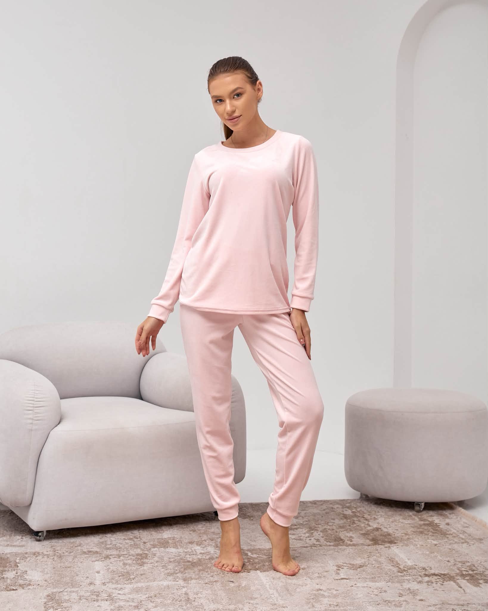 Pijama dame Velur art.378600