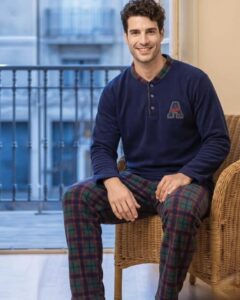Pijama barbati polar flis art.99400