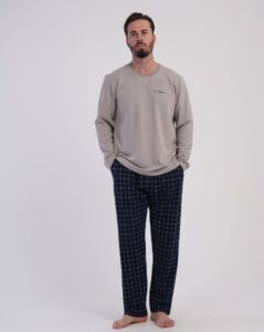 Pijama barbati marimi mari bumbac bayka art.105750
